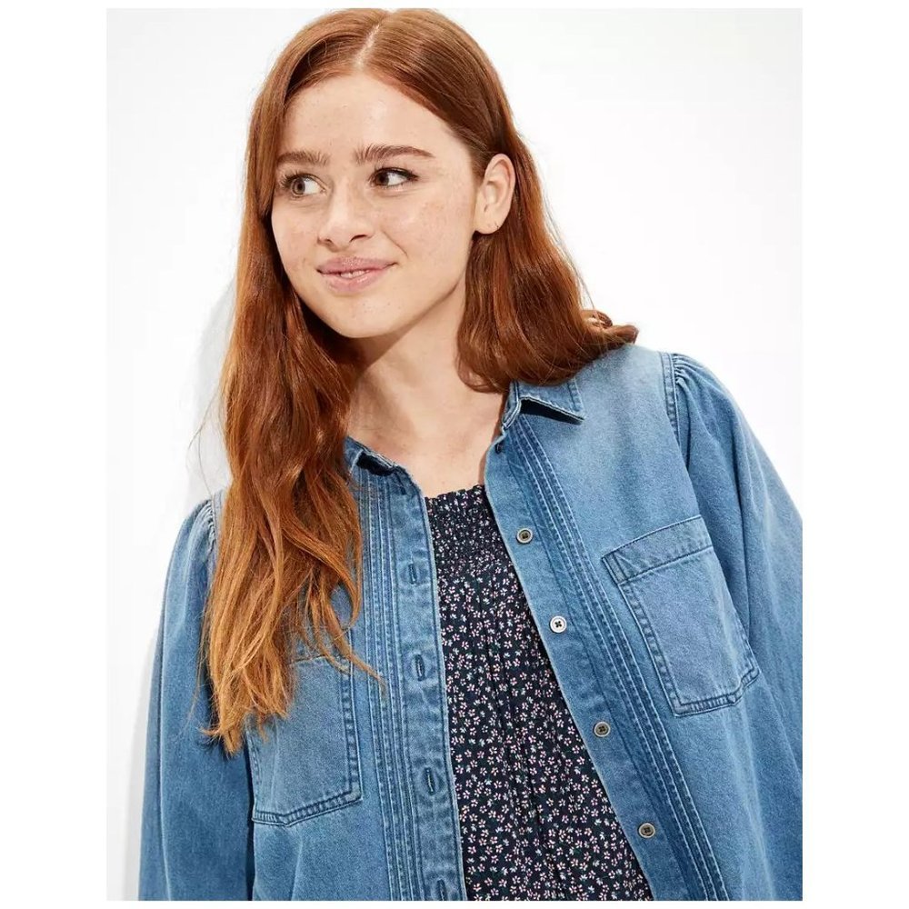 Denim Shirt - Picture 4 of 11